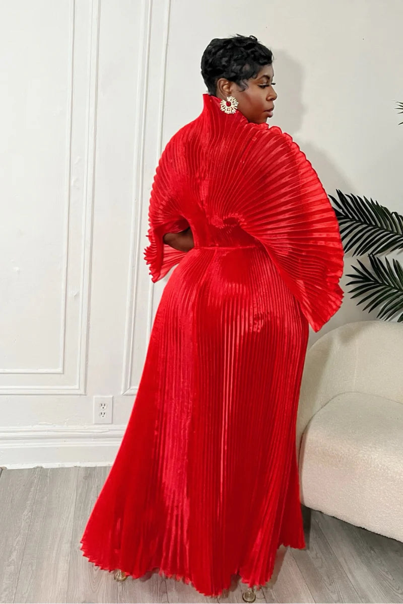 Deborah Maxi Dress (red)