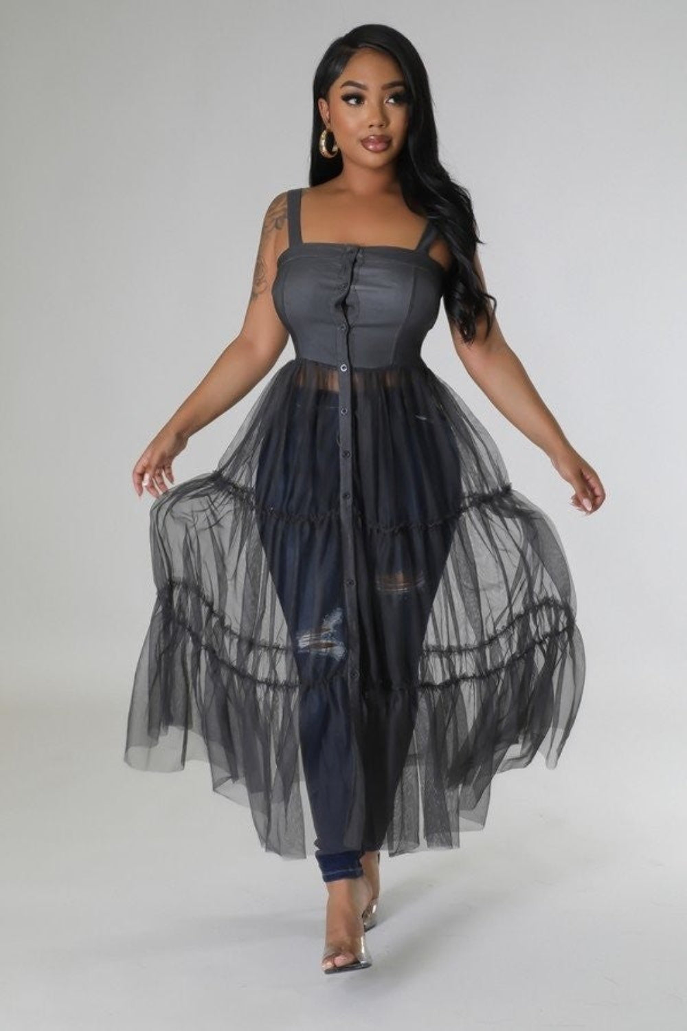 Go With The Flow Shirt/Dress