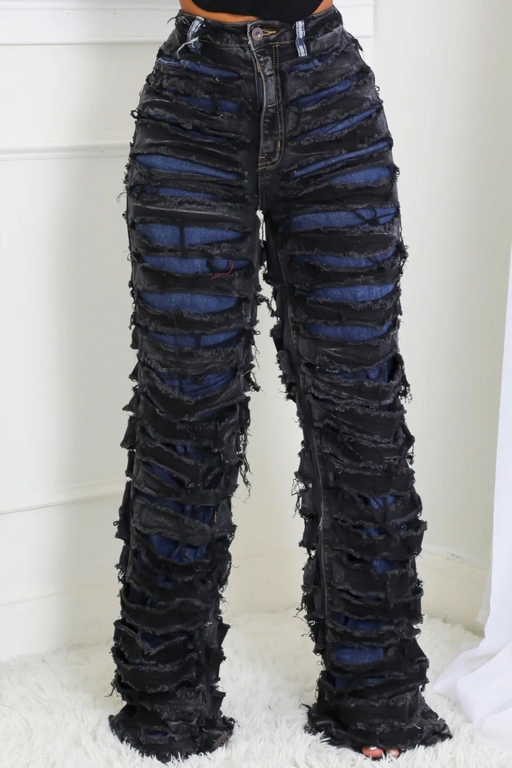 Bottom Line Denim Jeans