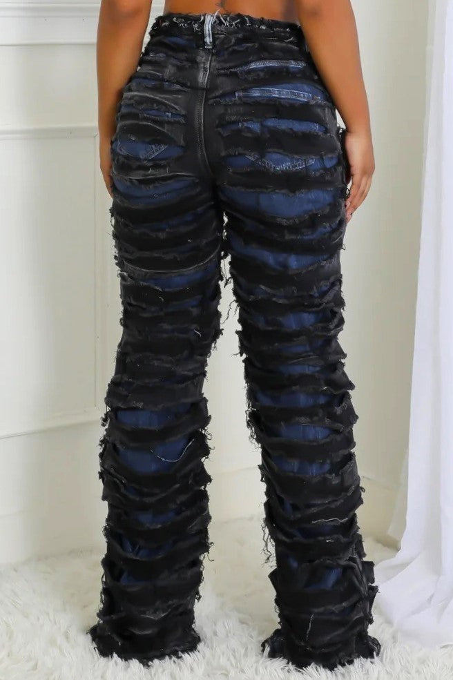Bottom Line Denim Jeans