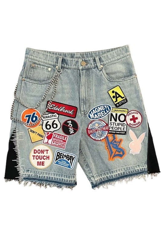 Rebel Denim Jorts