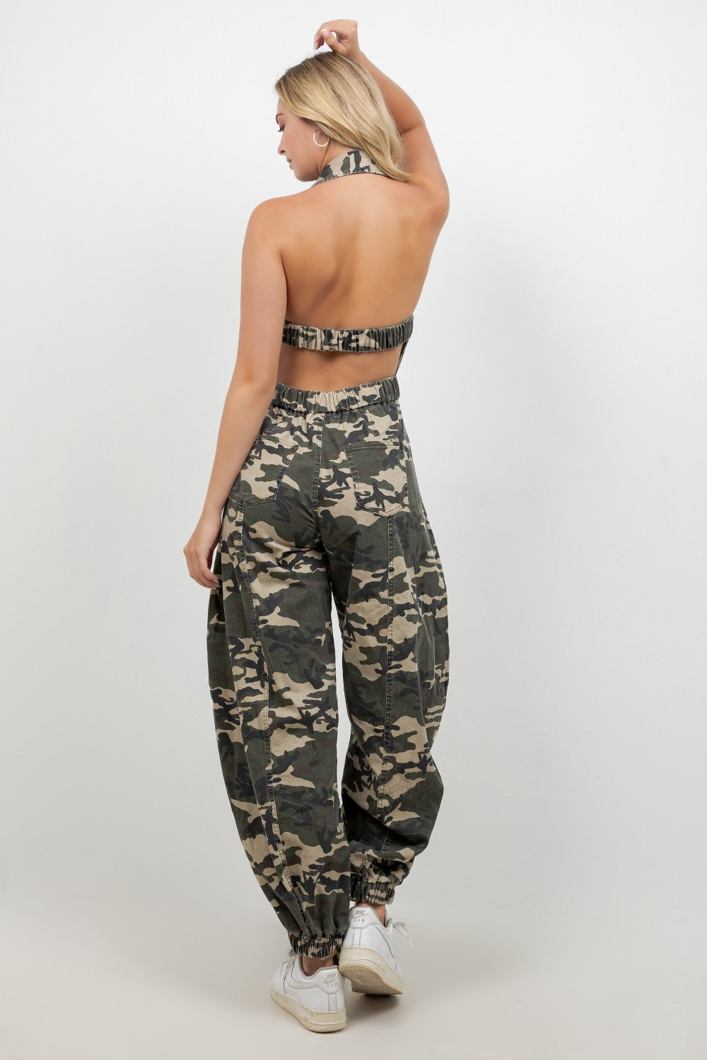 Ms. Commando Jumpsuit