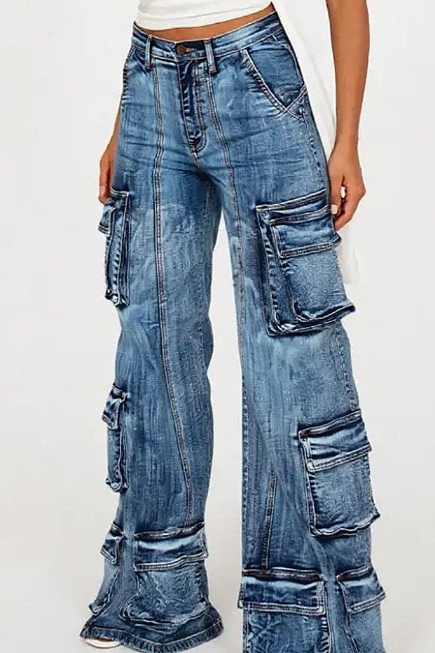 Counting My Pockets Jeans