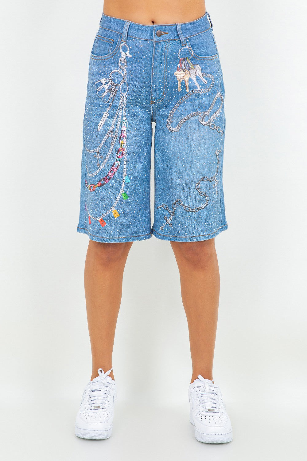 I Got The Keys Jorts