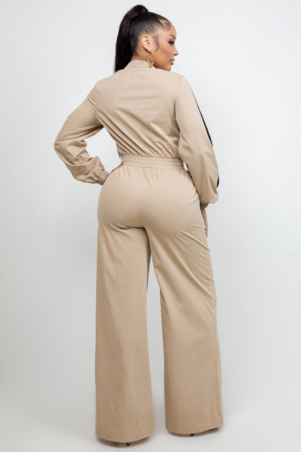 Kaylee Jumpsuit-Kha