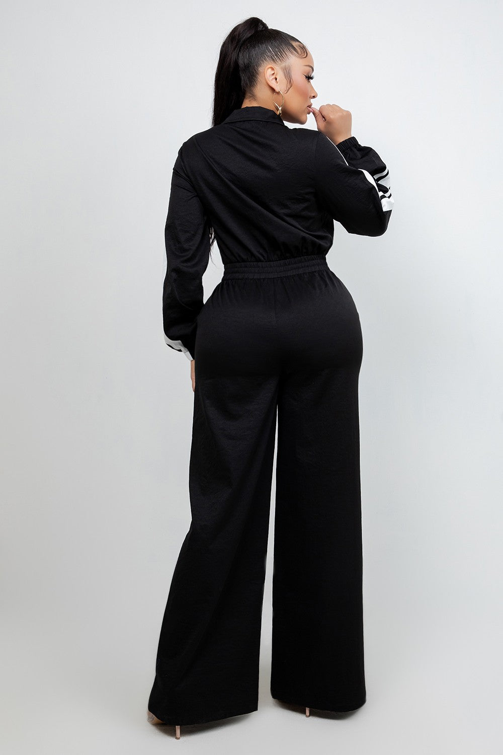 Kaylee Jumpsuit-Blk