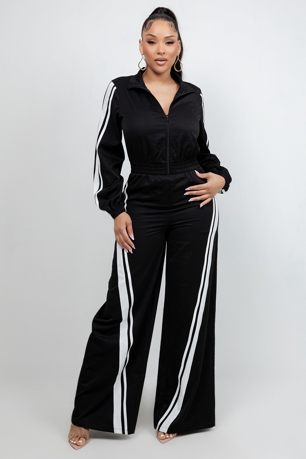 Kaylee Jumpsuit-Blk