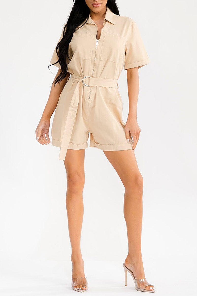 Casually You Romper