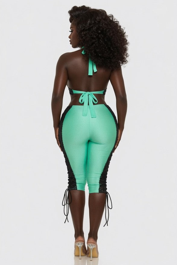 Yamaha Set -(Tiffany Blue )