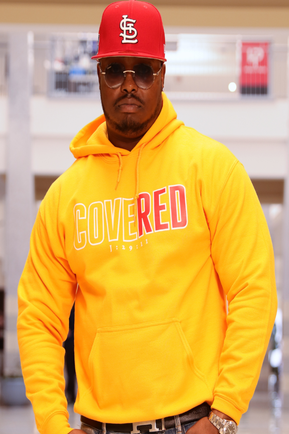 Covered Limited Edition Hoodie