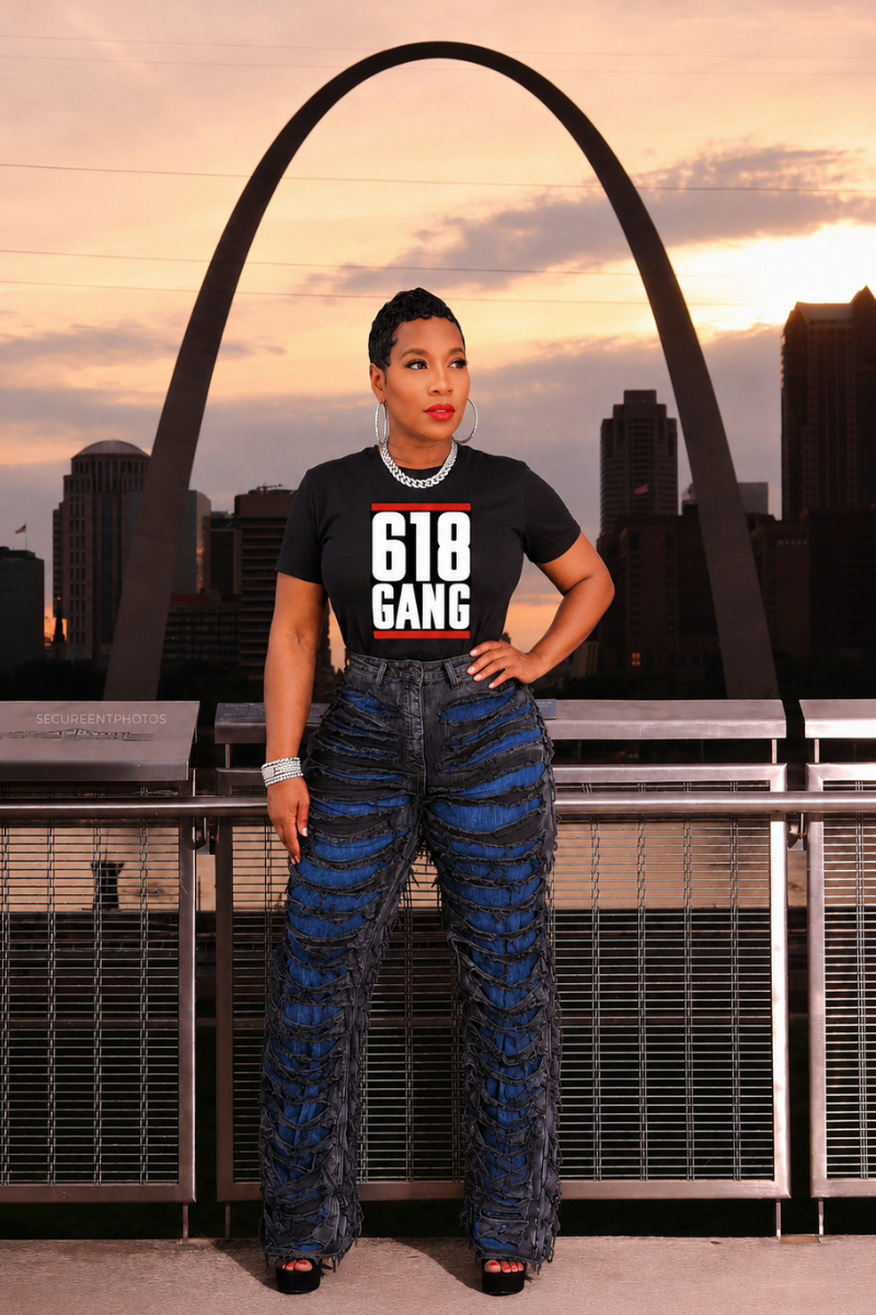 618 Gang T-shirt (black)