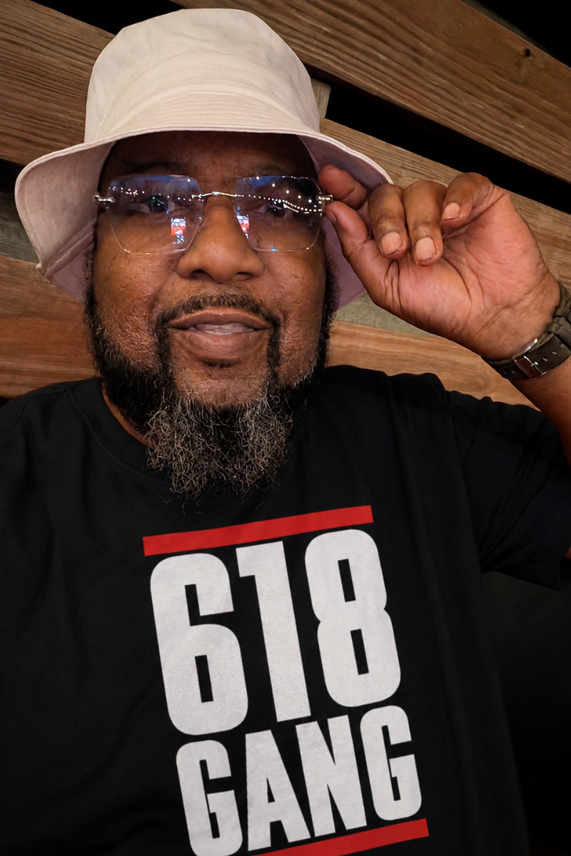 618 Gang T-shirt (black)