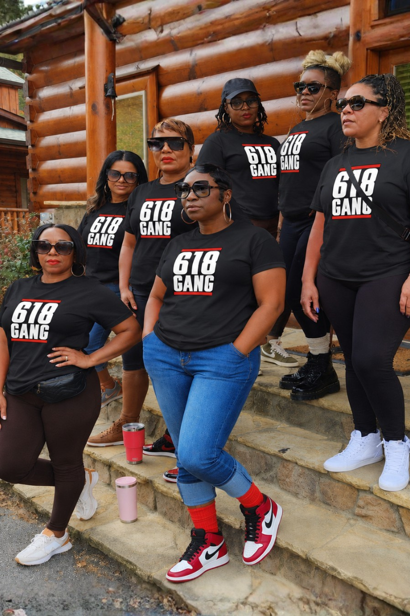 618 Gang T-shirt (black)