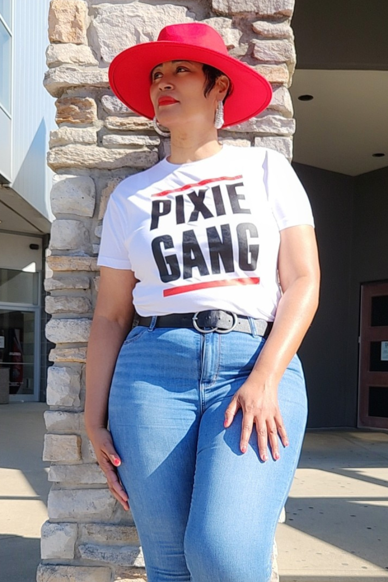 Pixie Gang T-shirt (Wht)