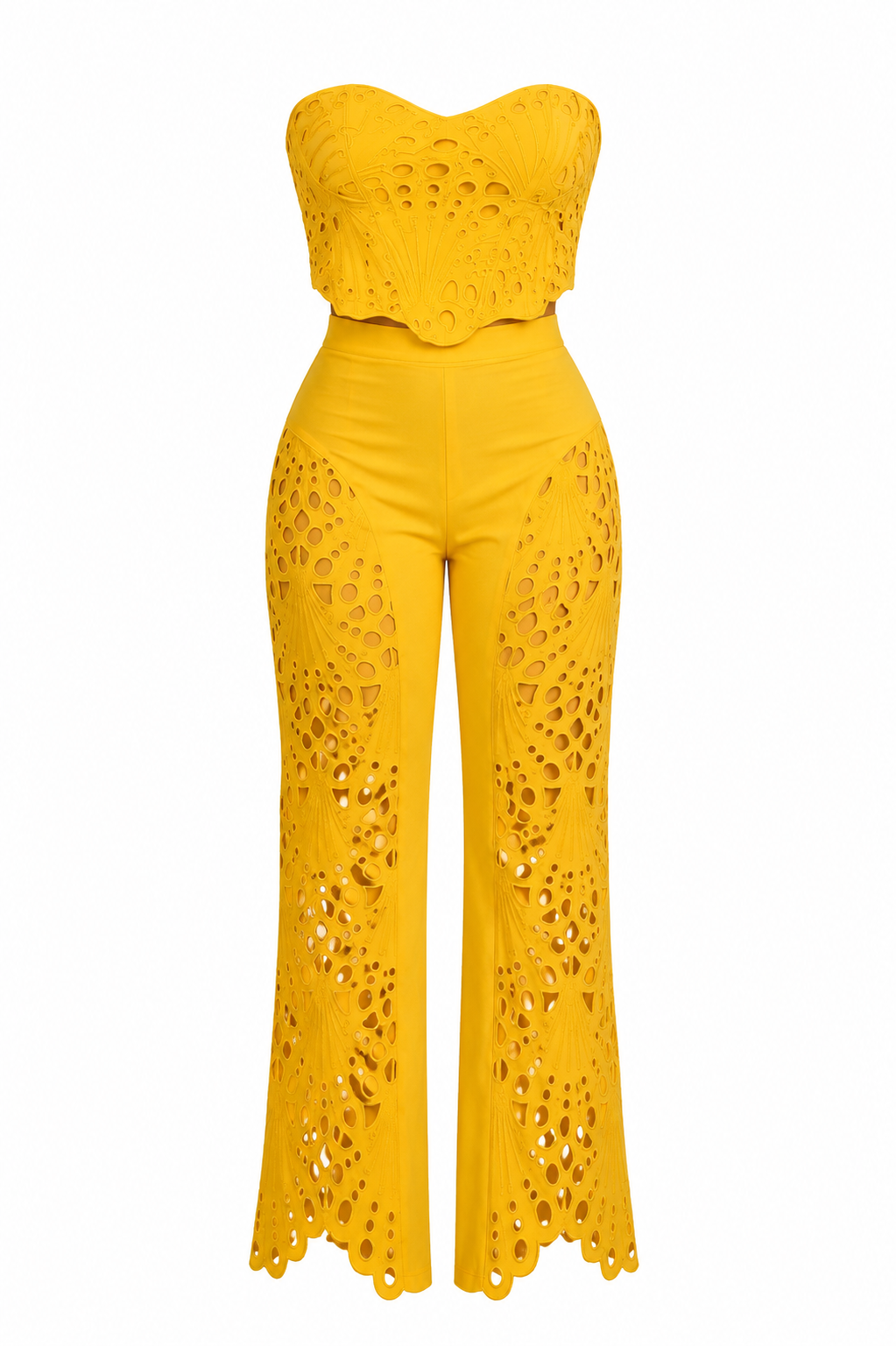 Victorious 2Pc Set-Yellow