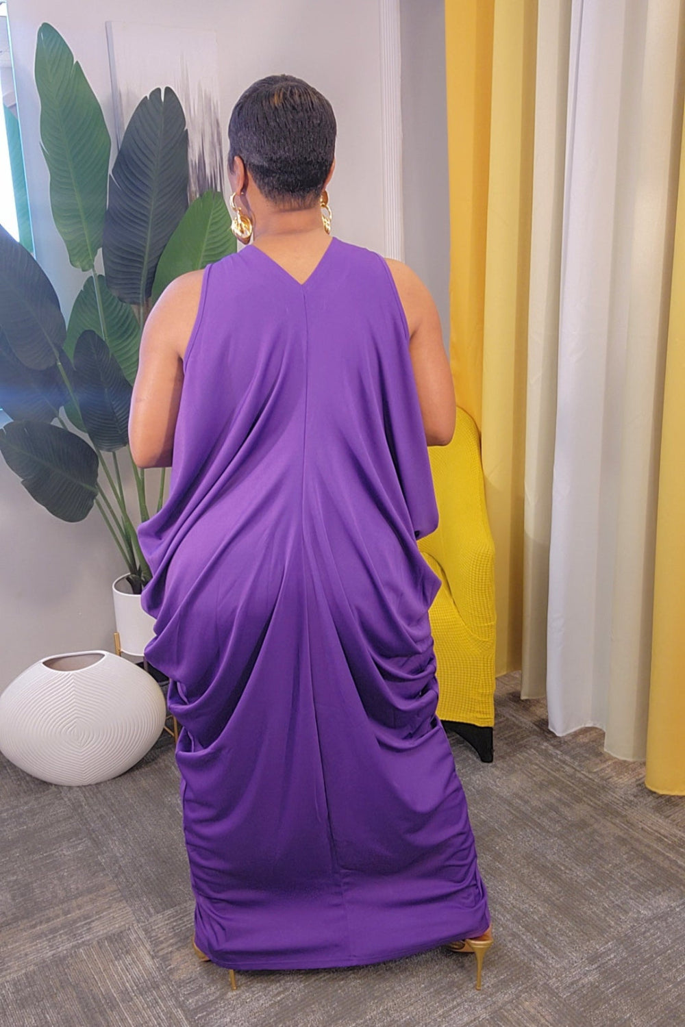 "Purple Passion" Maxi Dress