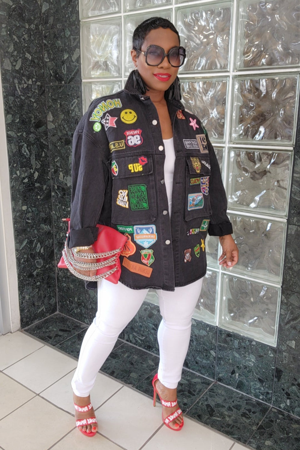 In My Mood Denim Shirt/Jacket