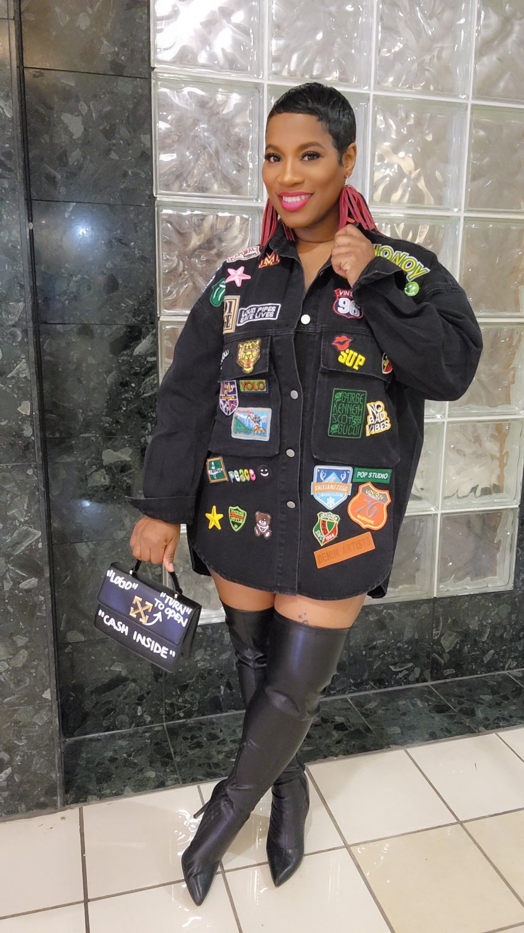 In My Mood Denim Shirt/Jacket