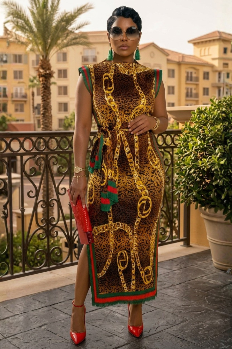Chain & Link Maxi