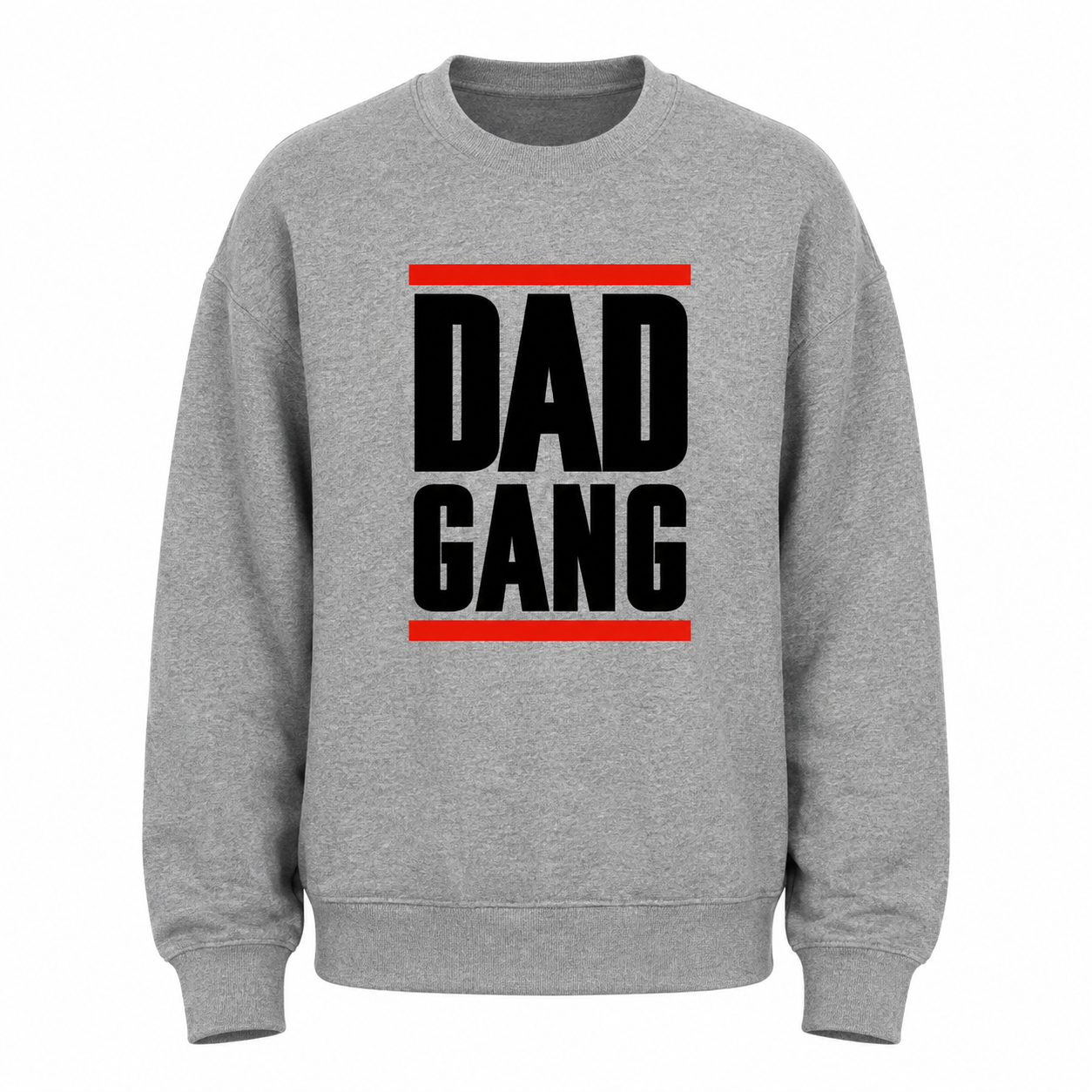Dad Gang Sweatshirt (gray)