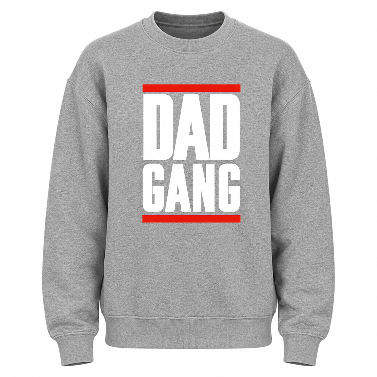 Dad Gang Sweatshirt (gray)