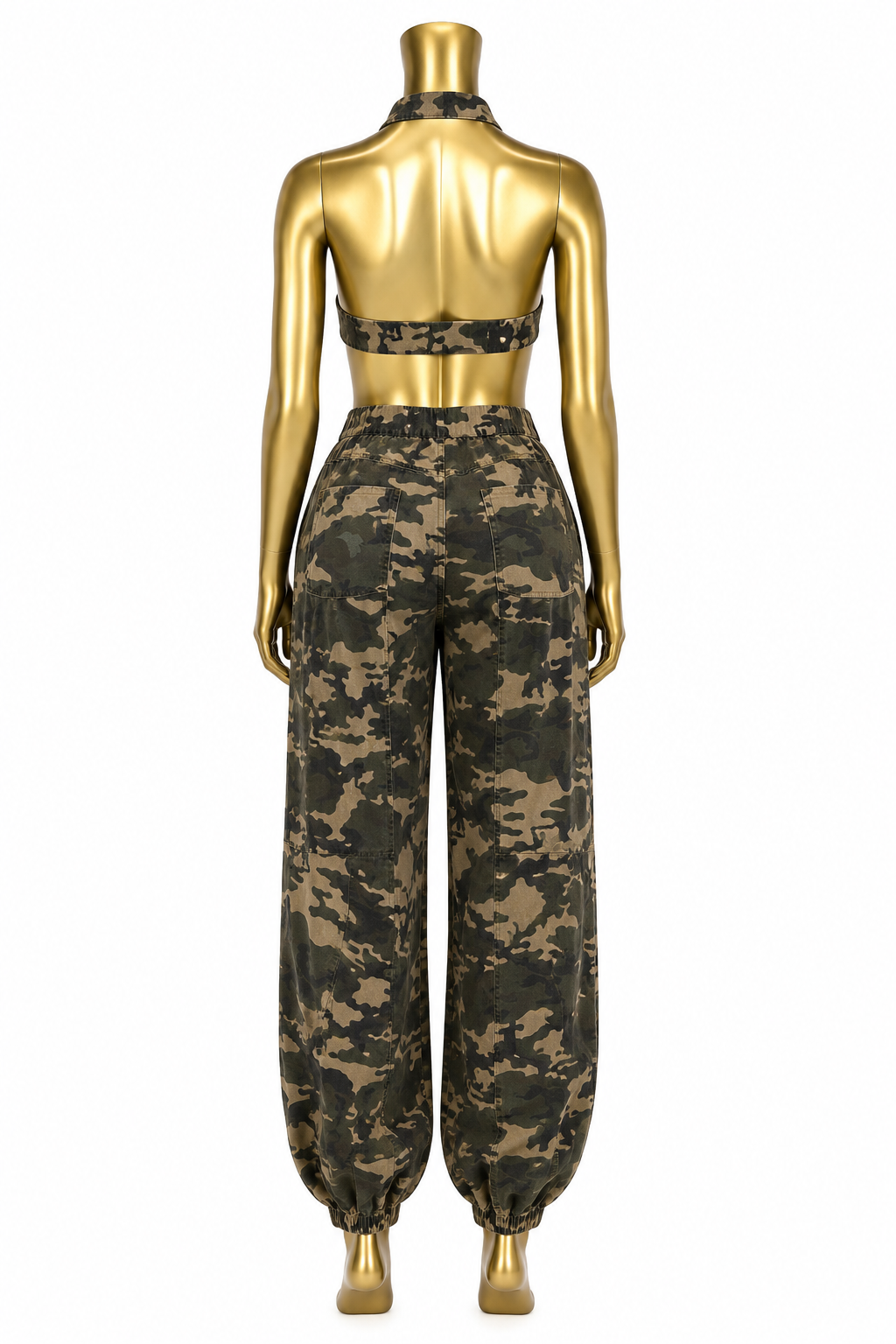 Ms. Commando Jumpsuit