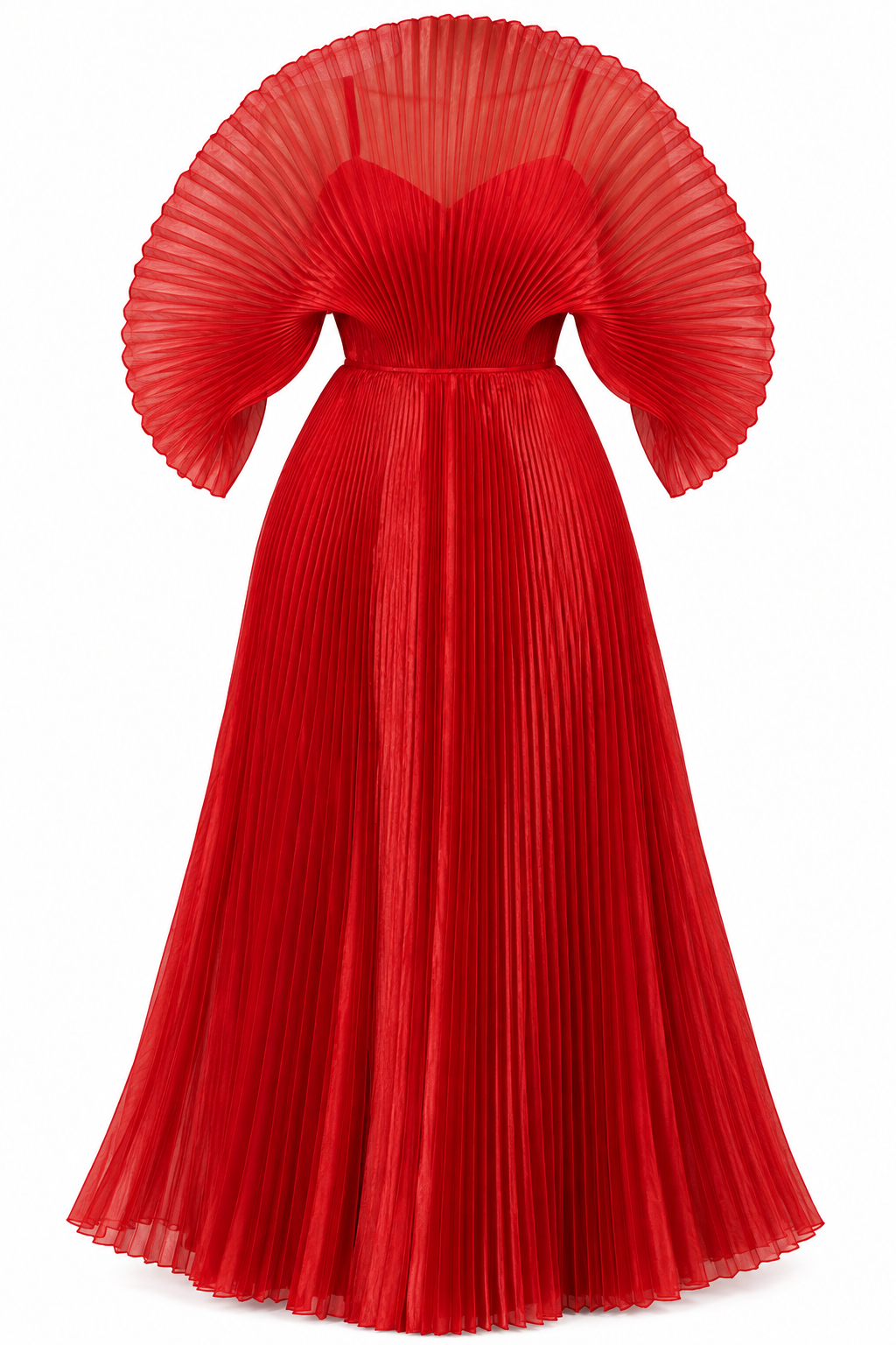 Deborah Maxi Dress (red)
