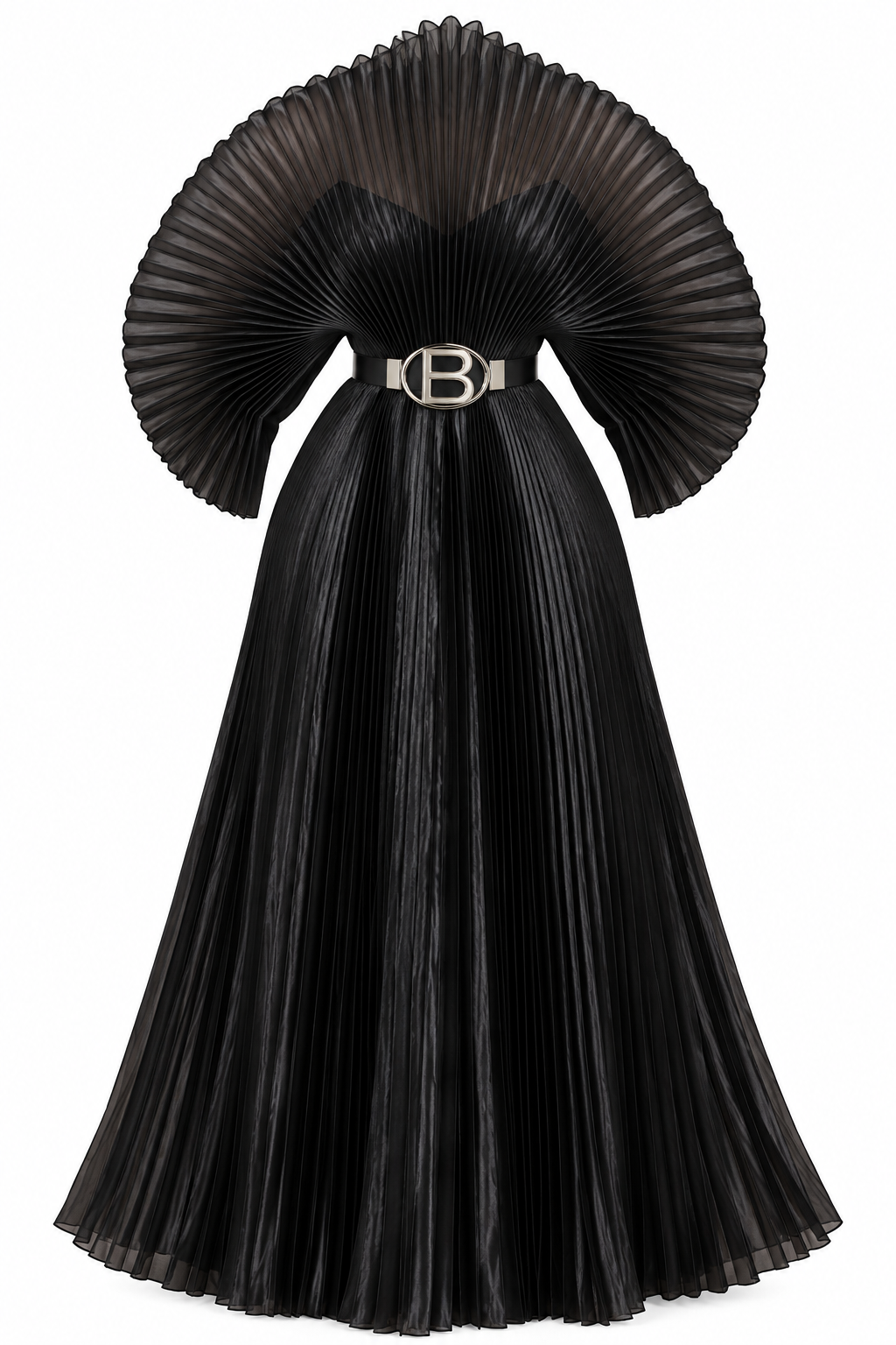 Deborah Maxi Dress (blk)