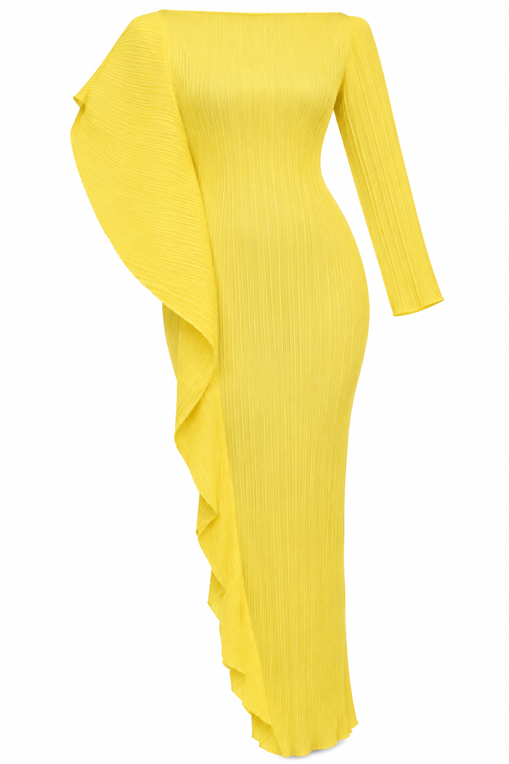 Ruth Maxi Dress (yllw)