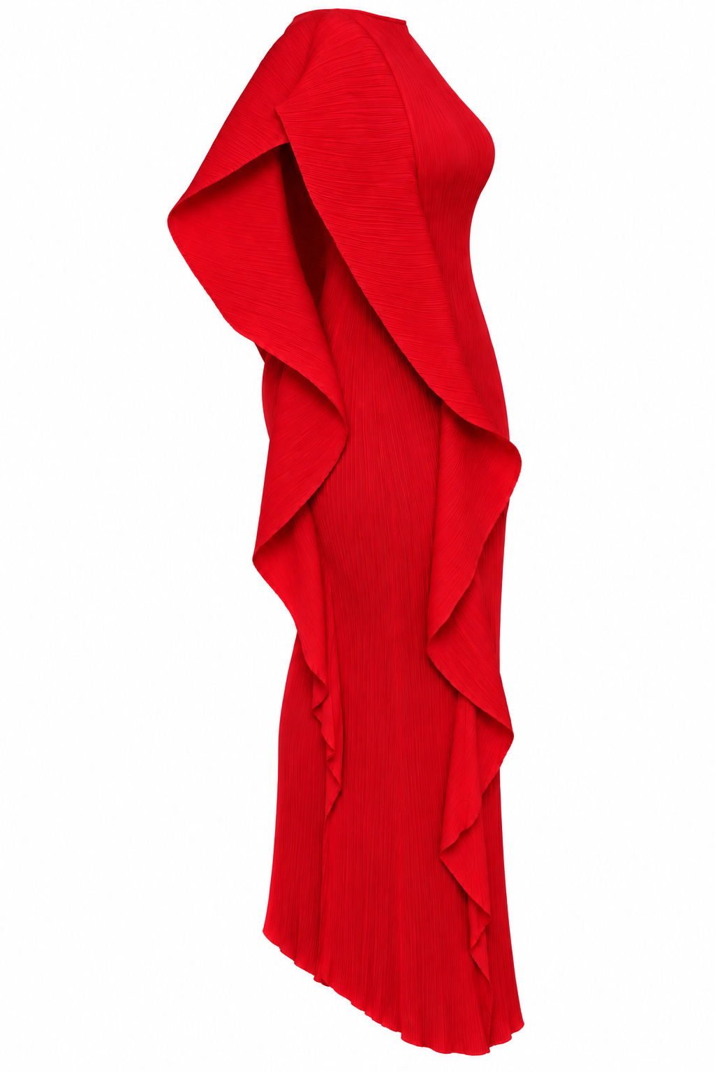 Ruth Maxi Dress (red)