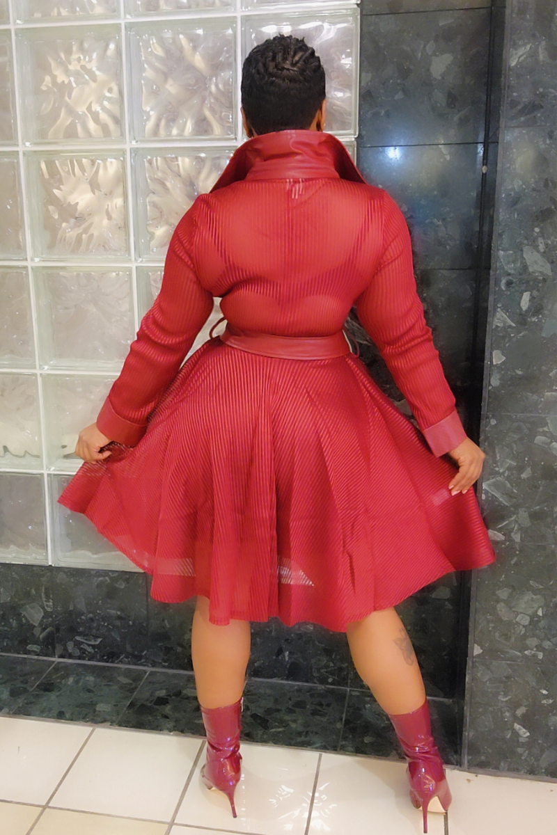 Cherri Berri Jacket/Dress