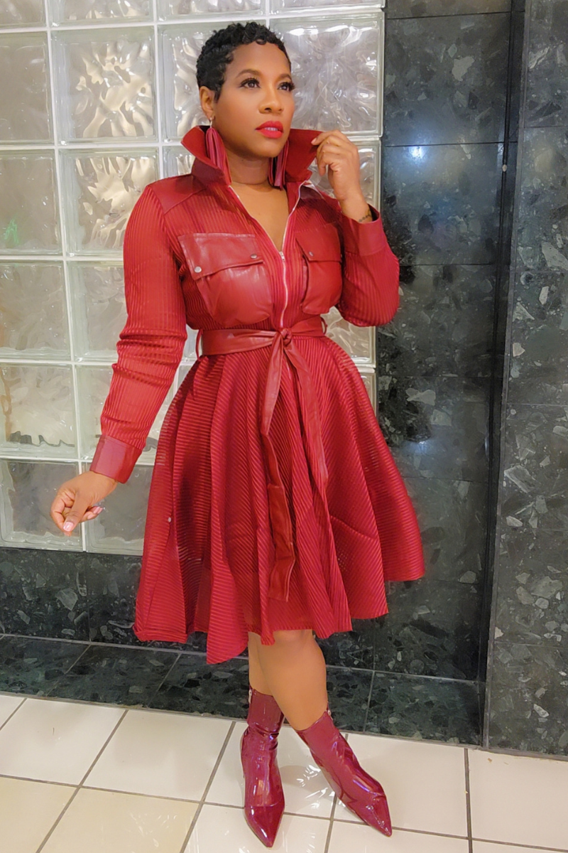 Cherri Berri Jacket/Dress
