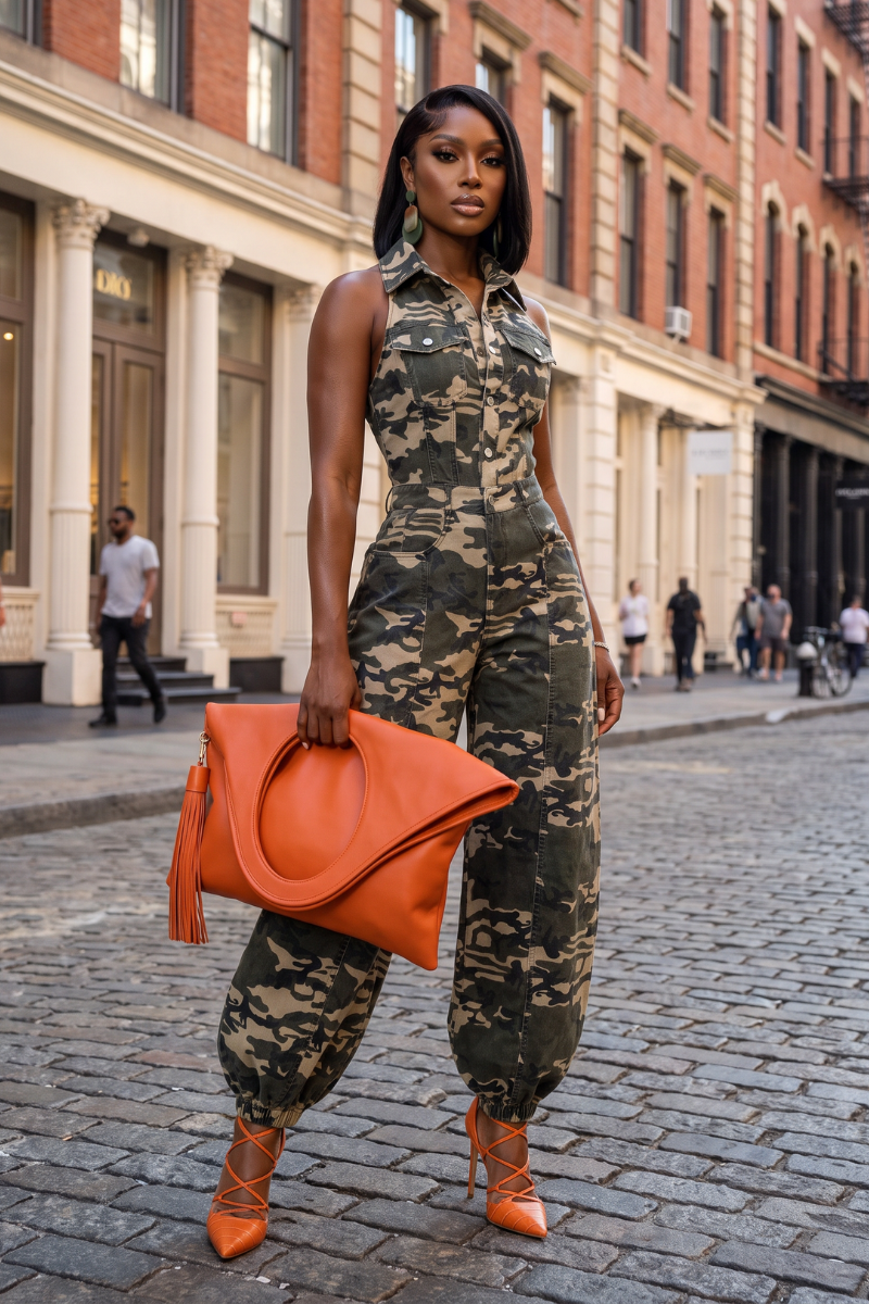 Ms. Commando Jumpsuit