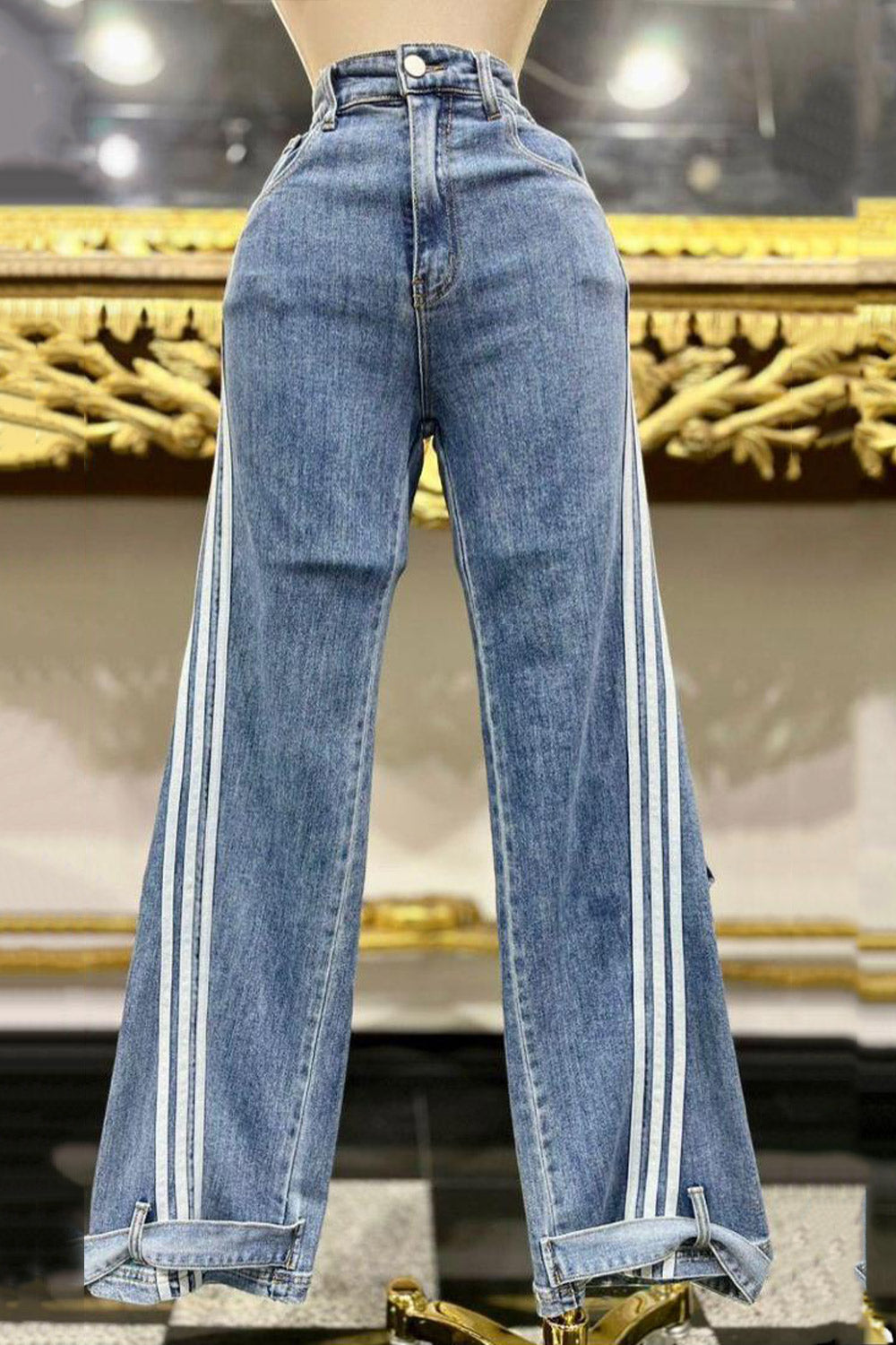 Fast Track Denim Jeans