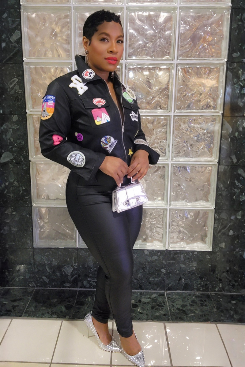 Rebel Leather Jacket (Blk)