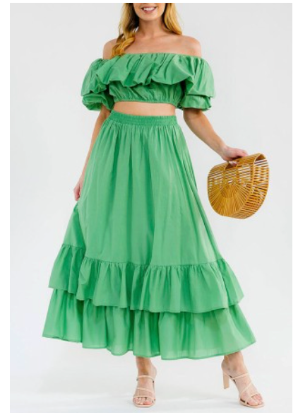 Easy Breezy Skirt Set