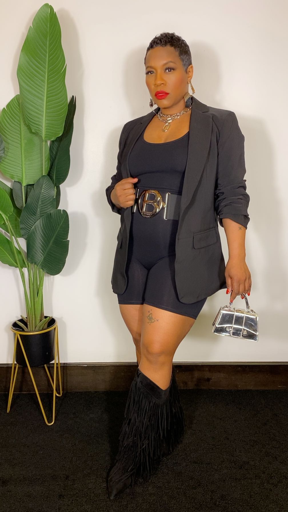 Missy Blazer (Black)