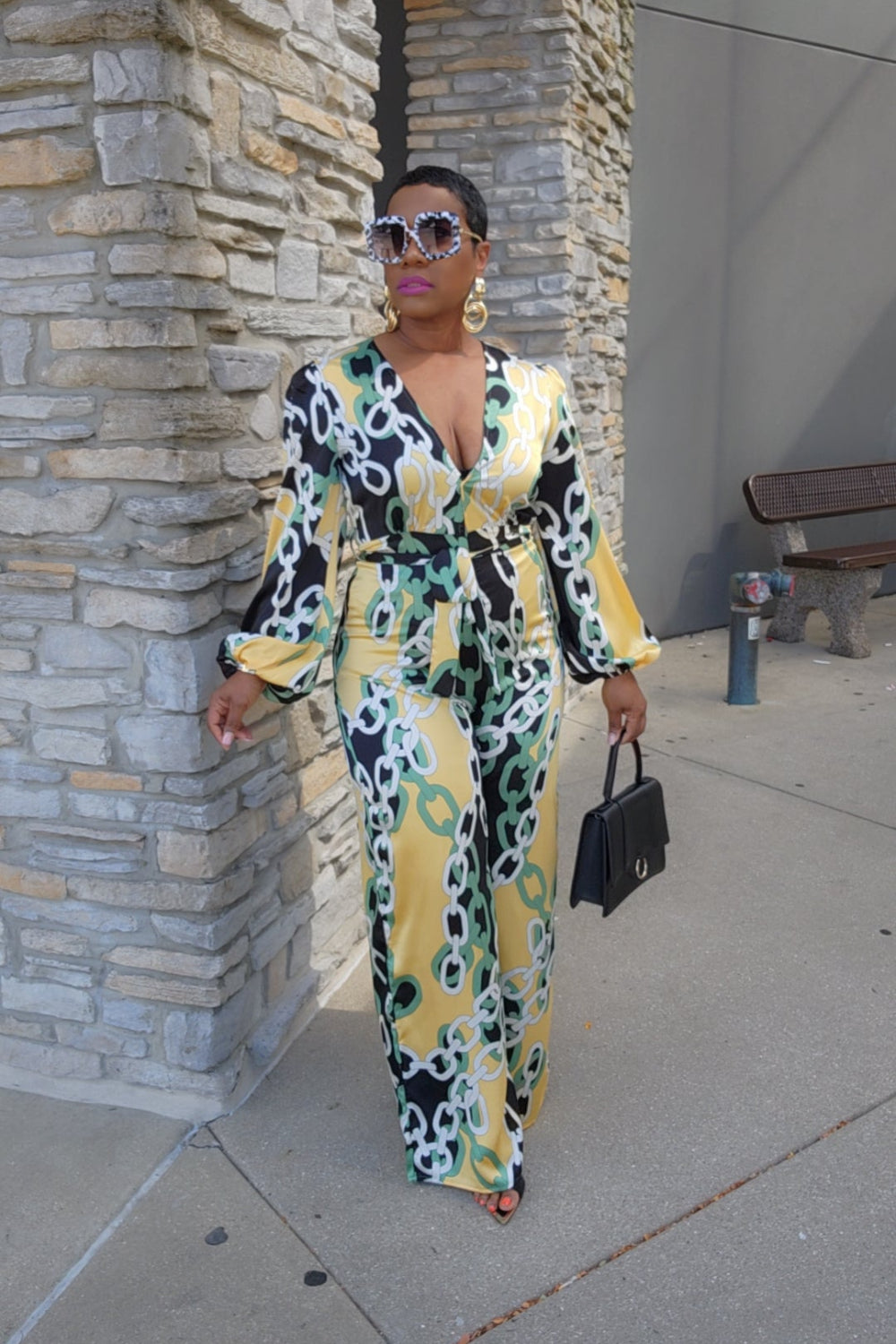 Classy & Sassy Jumpsuit