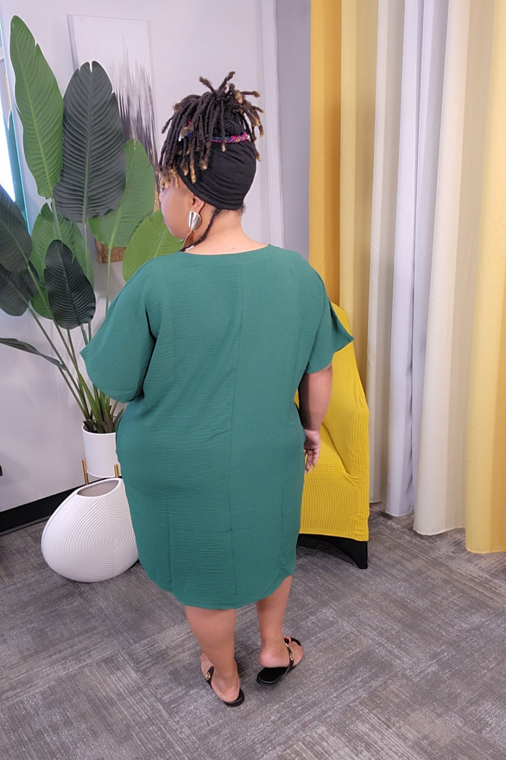 Just Chill Tshirt Dress (grn)