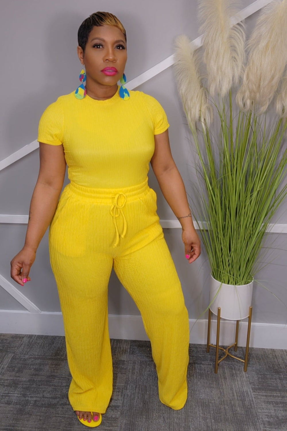 Latoya Set- Yllw