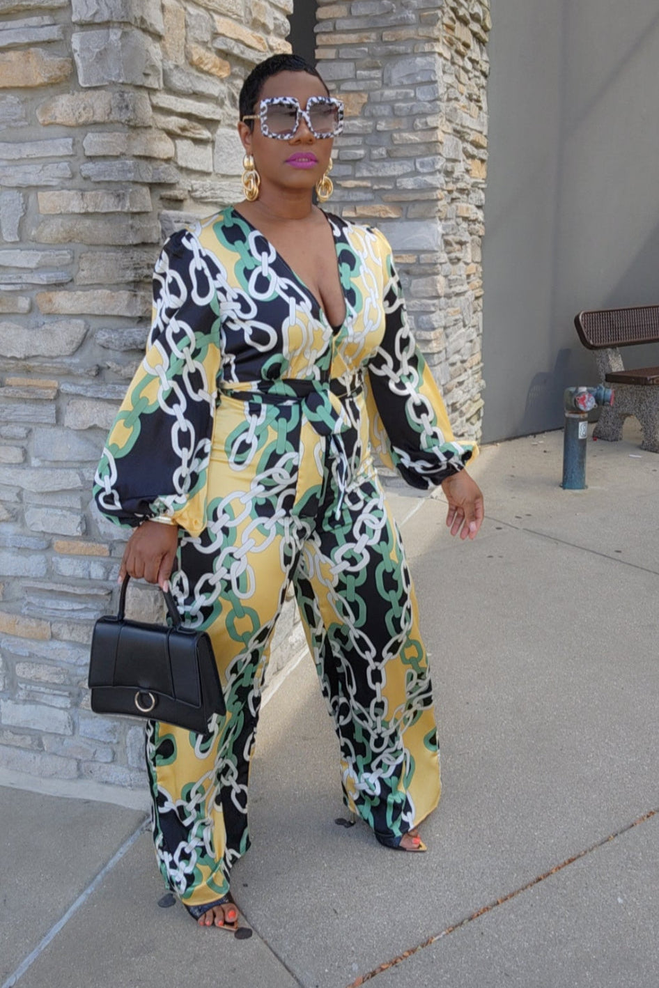 Classy & Sassy Jumpsuit