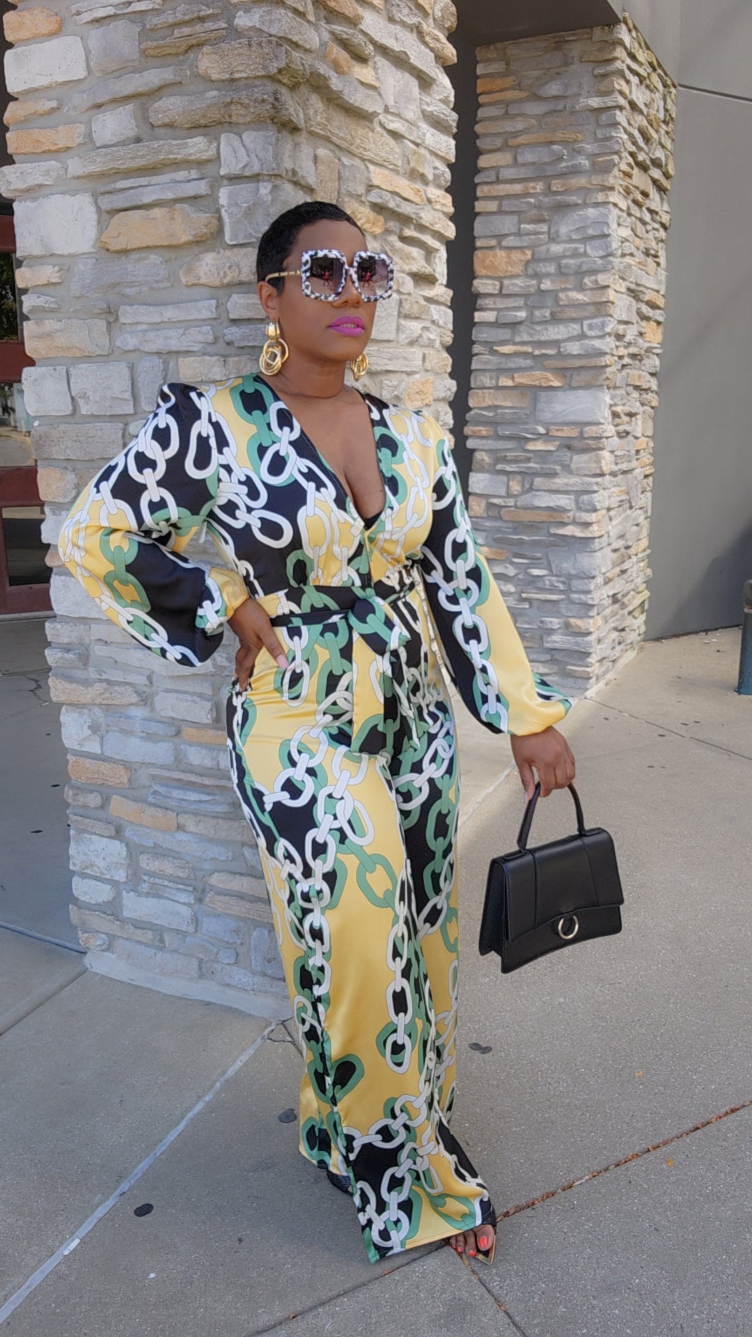 Classy & Sassy Jumpsuit