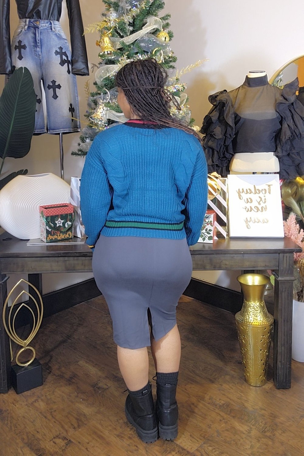 Everyday Stretch Pencil Skirt