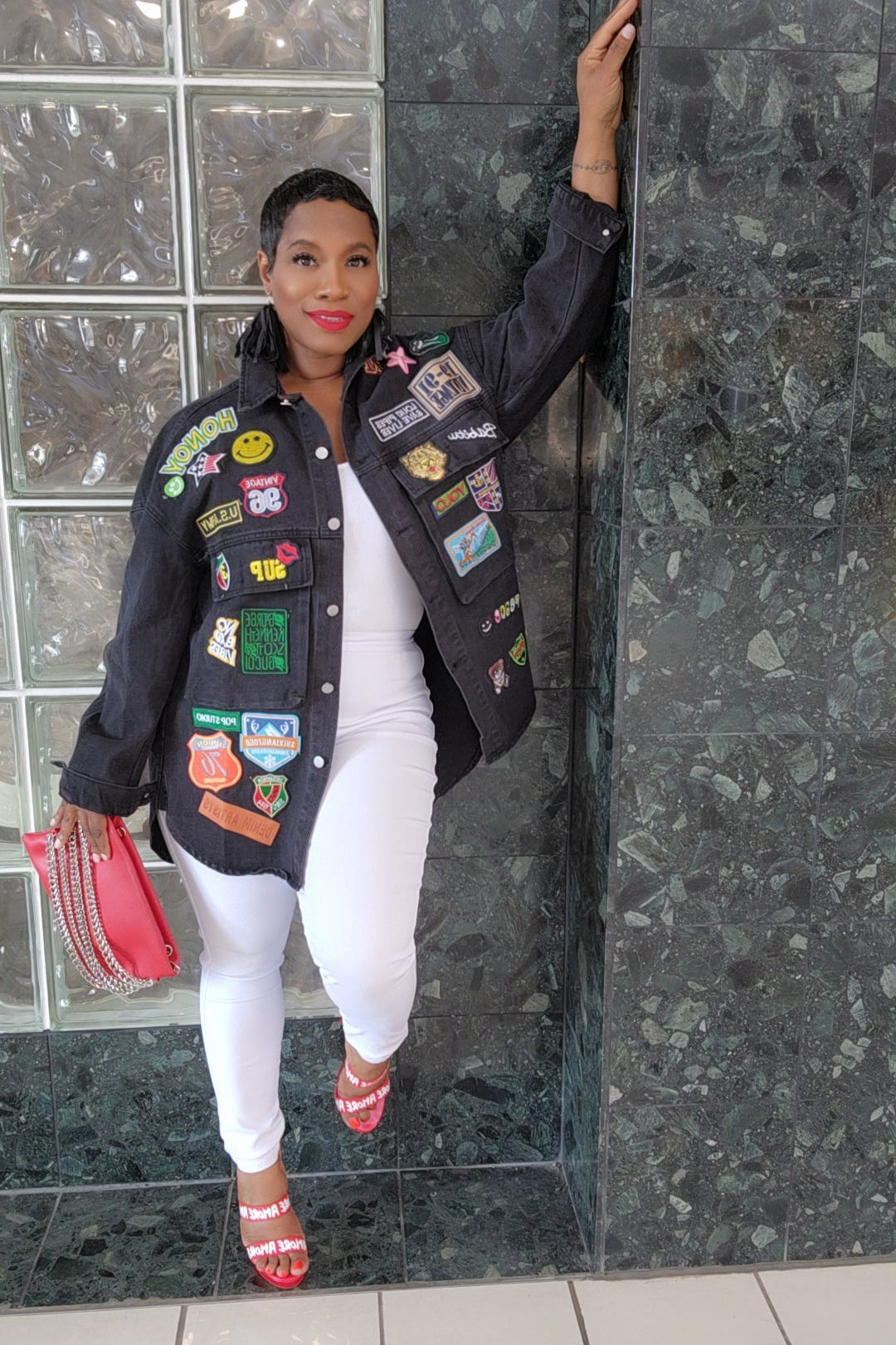 In My Mood Denim Shirt/Jacket