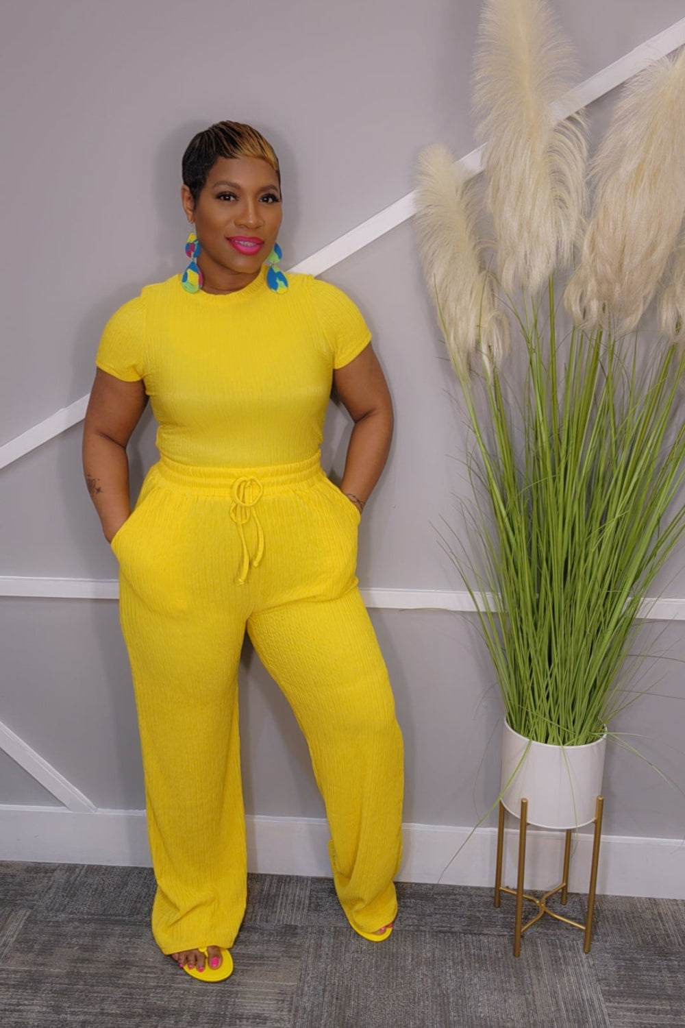 Latoya Set- Yllw
