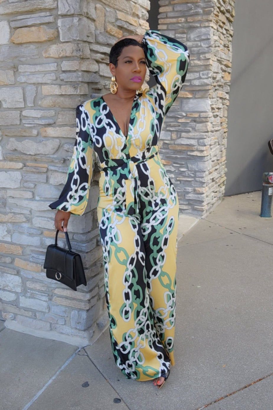 Classy & Sassy Jumpsuit