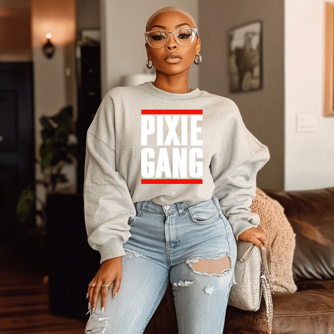 Pixie Gang Sweatshirt (Grey)