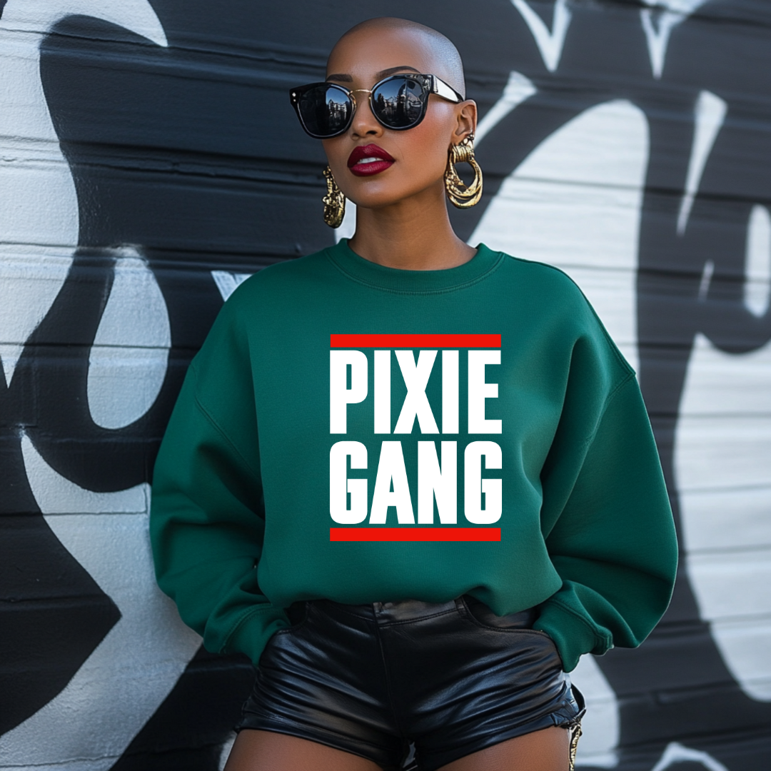 Pixie Gang Sweatshirt (Green)