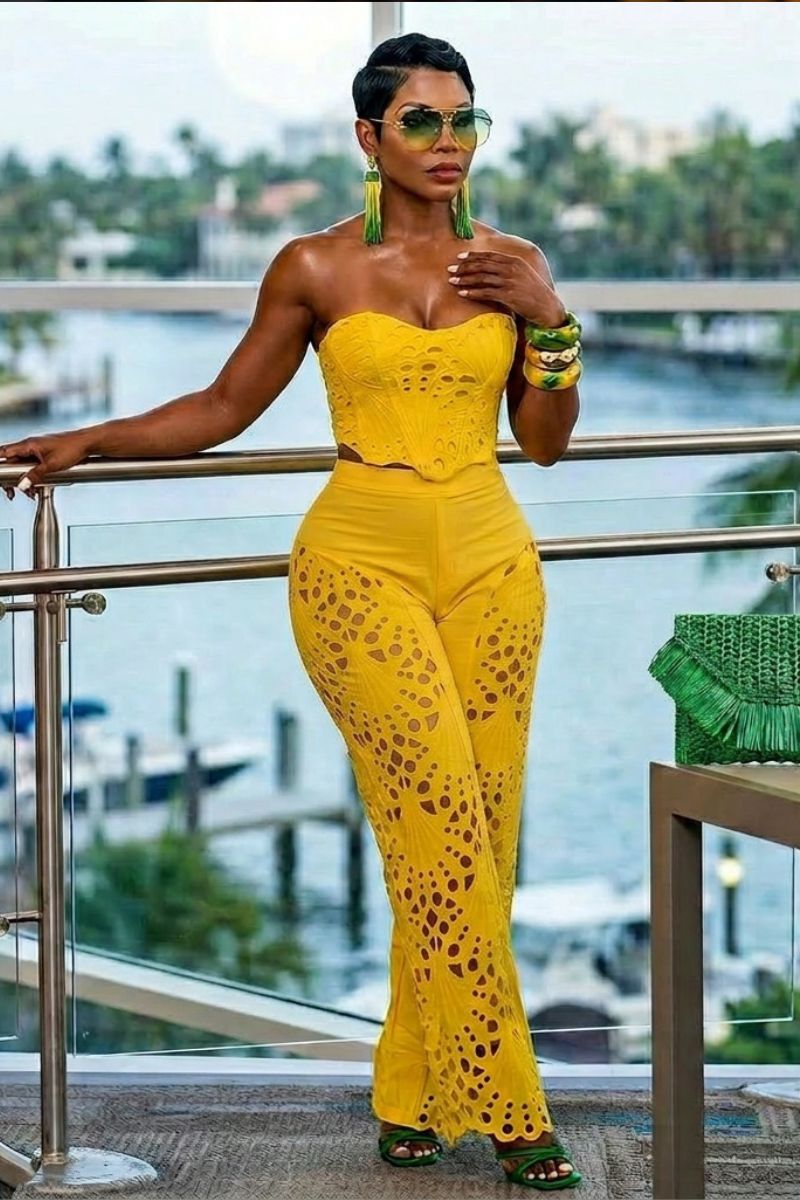 Victorious 2Pc Set-Yellow