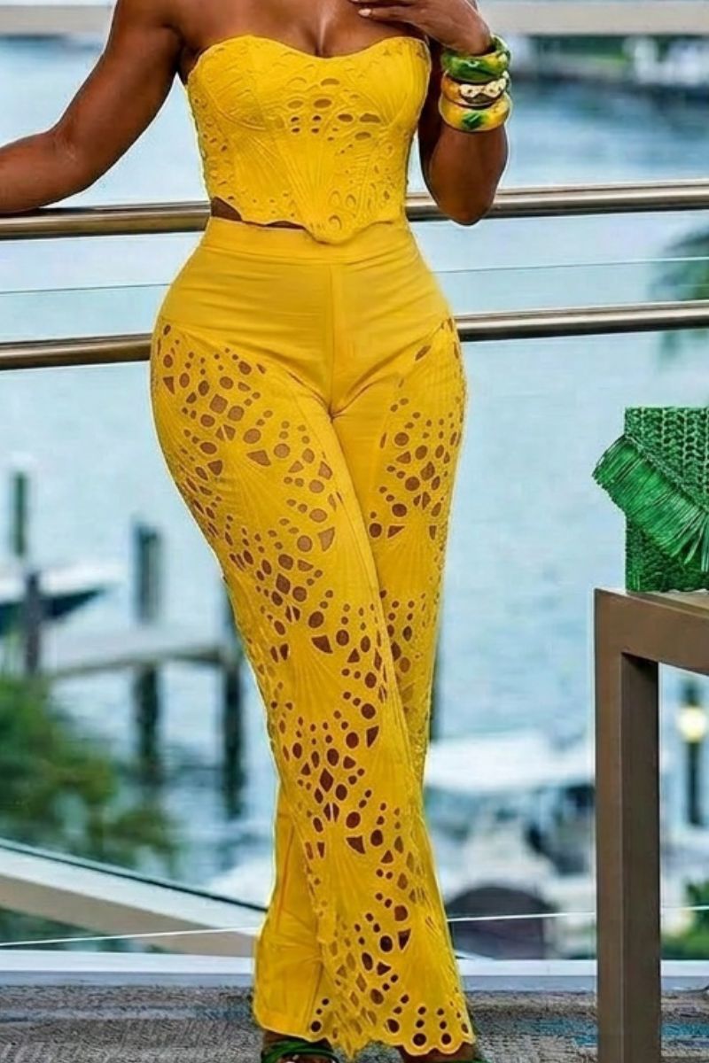 Victorious 2Pc Set-Yellow